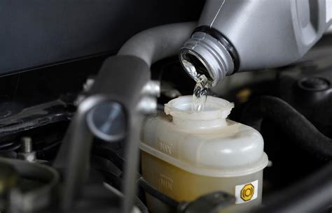 Brake Fluid Copper Contamination