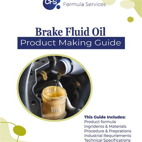 Brake Fluid Formula