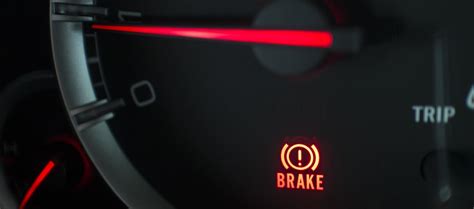 Brake Fluid Indicator Light