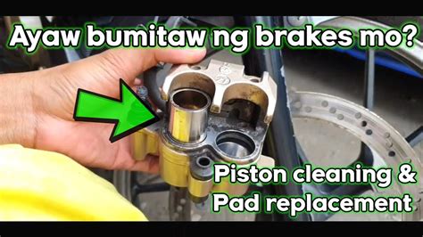 Brake Fluid Piston Cleaning