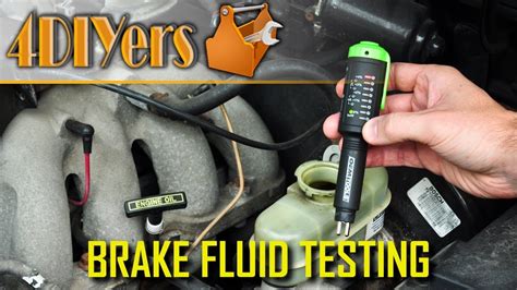 Brake Fluid Test Procedure