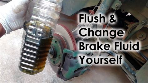 Brake Flush At Home
