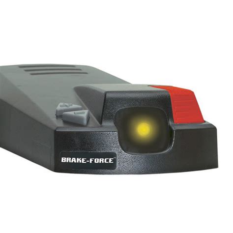 Brake Force Brake Controller Yellow Light