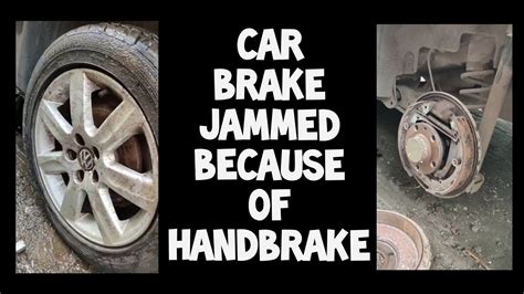 Brake Jammed Car