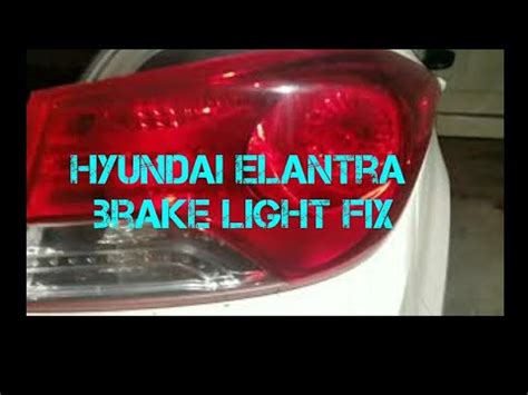 Brake Lights Keep Burning