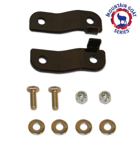 Brake Line Brackets Front