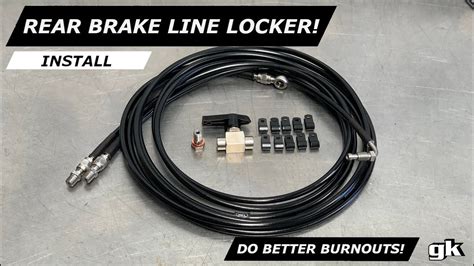 Brake Line Locker Kit