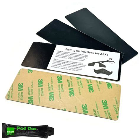 Brake Pad Adhesive