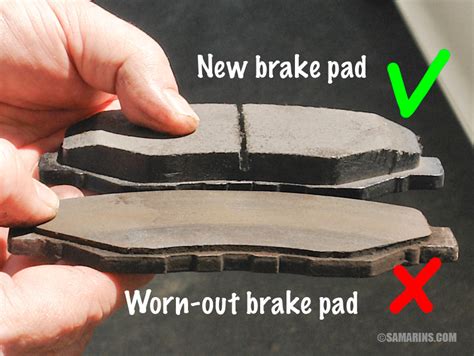 Brake Pads Worn Down