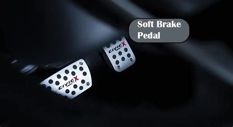 Brake Pedal Really Soft