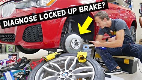 Brake Piston Locked Up