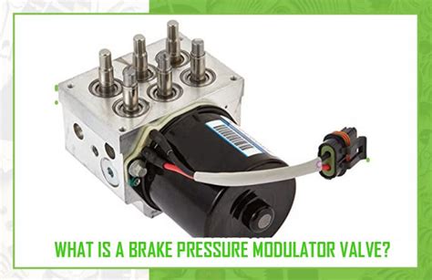 Brake Pressure Modulator
