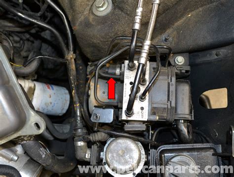 Brake Pressure Sensor Location