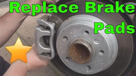 brake rear pad replacement