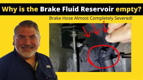 Brake Reservoir Empty