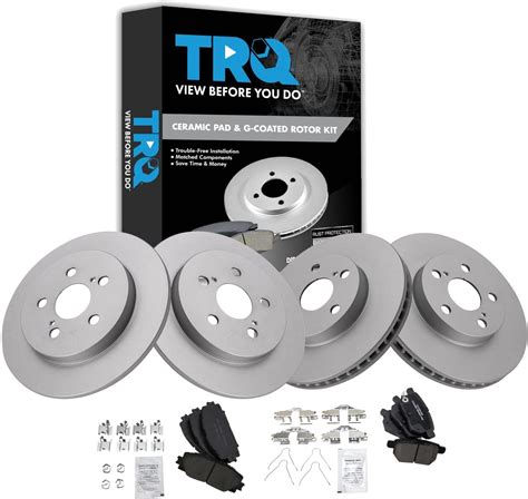 Brake Rotor Kit