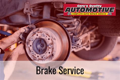 Brake Service How Often