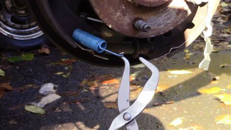 Brake Spring Tool How To Use