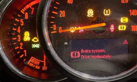 Brake Warning Light Mini One