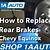 brakes and rotors for 2015 chevy equinox