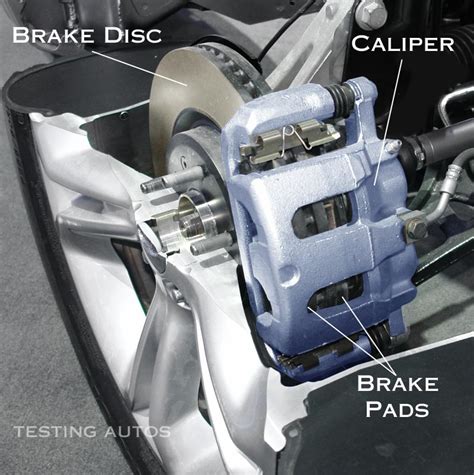 Brakes Car Front