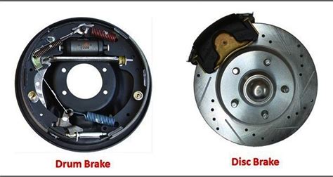 Brakes Disc Vs Drum