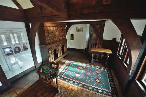 bran castle hall of mirrors