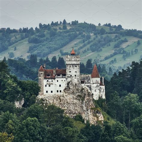 bran castle old picture