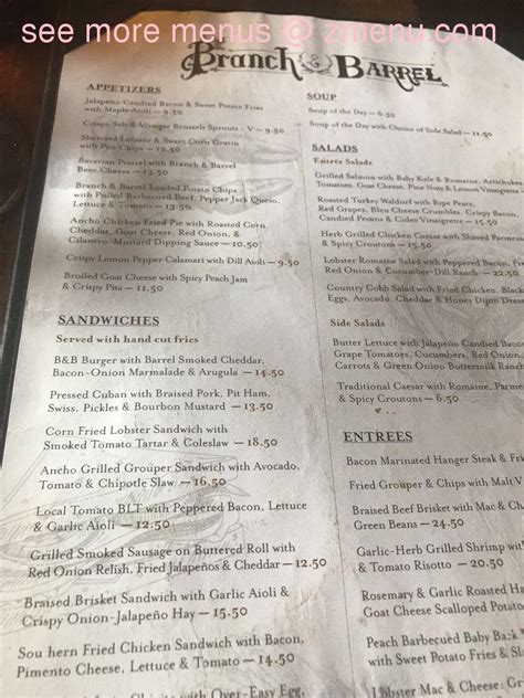 Branch & Barrel Is Open in the Former Bantu Space at Avalon Eater Atlanta