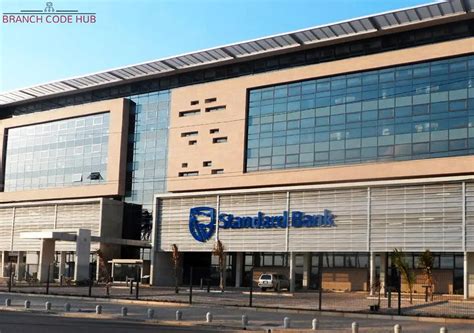branch code for standard bank in centurion