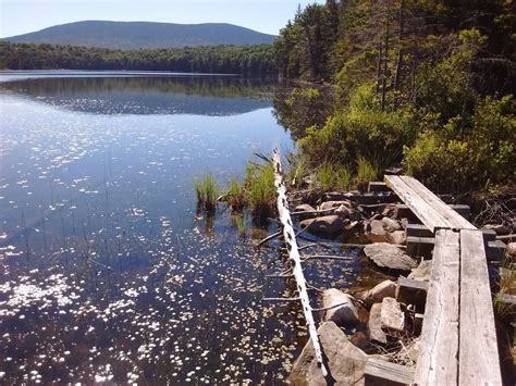 branch pond trail vermont