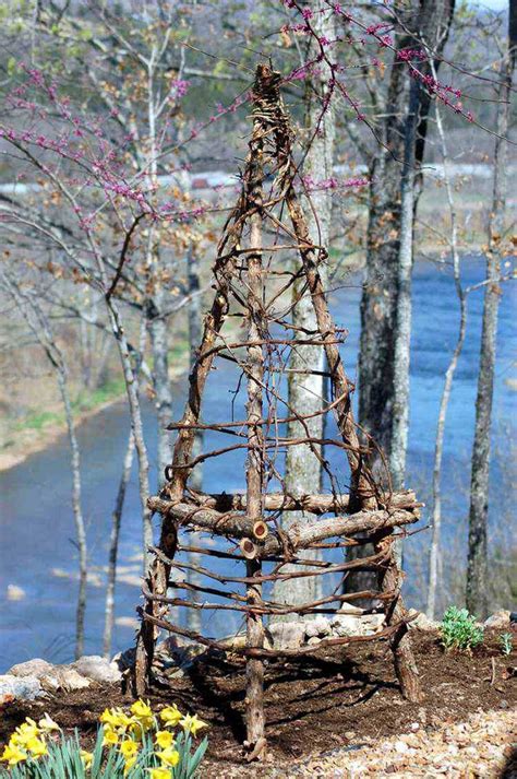 Branch Trellis Diy