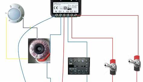 Branchement Spot Piscine Projecteur