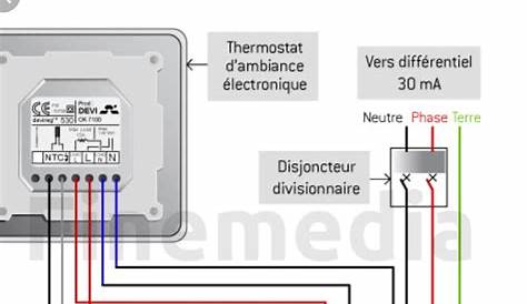 Branchement Thermostat 6 Fils Sur Chaudière FRISQUET Forum