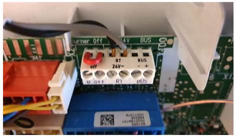 Schema branchement thermostat sur chaudiere gaz