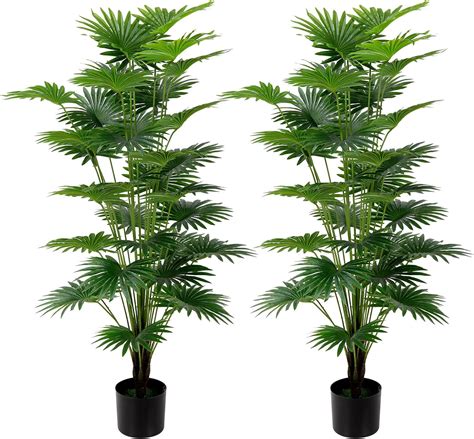 Branches Artificial Palm Tree