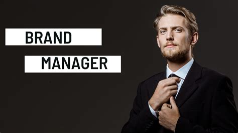 Brand Manager Job Description Sample HQ Template Documents