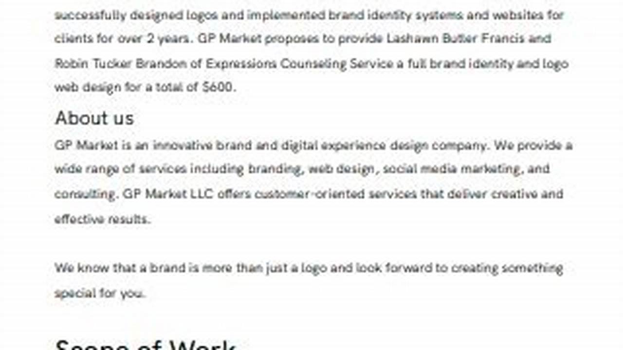 Brand Development Proposal – A Comprehensive Guide (with PDF)
