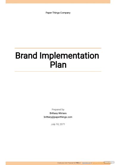 Employer Branding Implementation Framework Including External