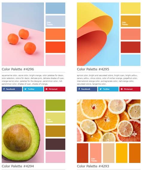 brand color palette ideas