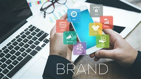 brand identity and online presence