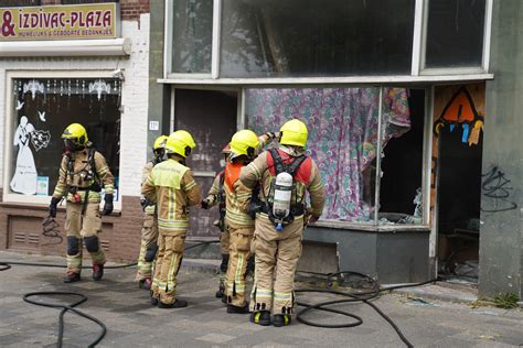 brand in rotterdam zuid