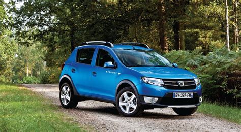 brand new dacia sandero stepway