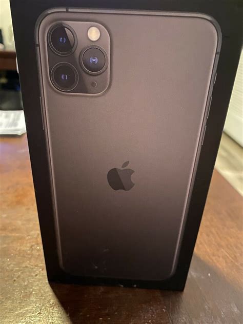 brand new iphone 11 pro max