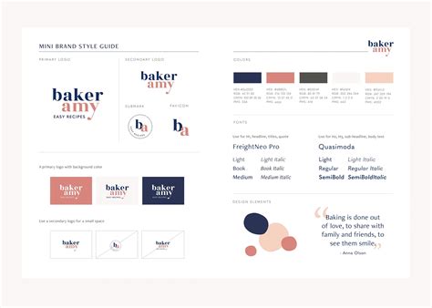 Brand Quick Guide Template