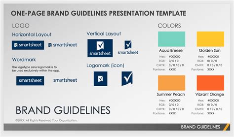 Brand Standards Guide Template