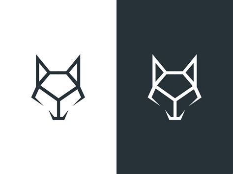 brand with wolf logo