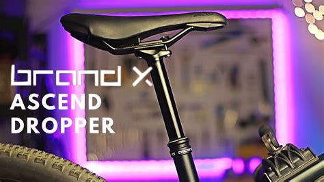 brand x ascend mtb dropper seat post