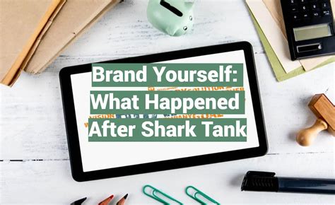 brand yourself shark tank update