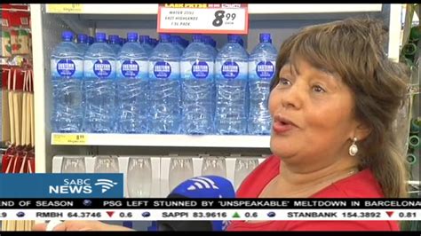 branded bottled water cape town